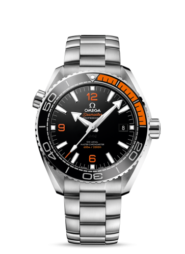 Omega Seamaster Planet Ocean 600M Co-Axial 43.5 Master Chronometer Stainless Steel / Orange / Bracelet